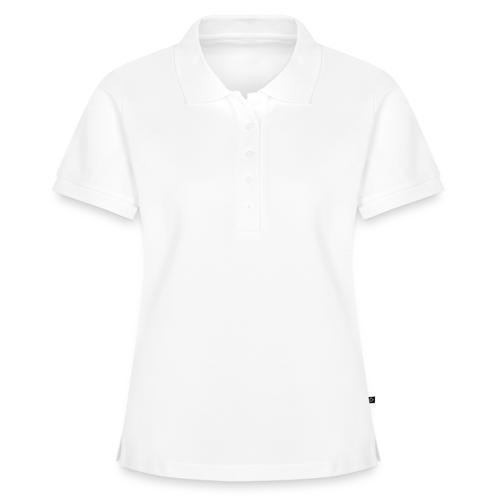 Vrouwen Premium Polo - wit
