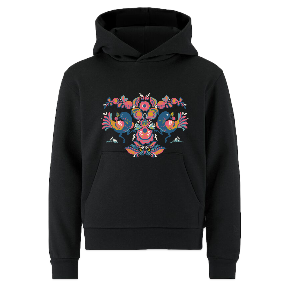 CRAFT Community 2.0 kinderhoodie - zwart