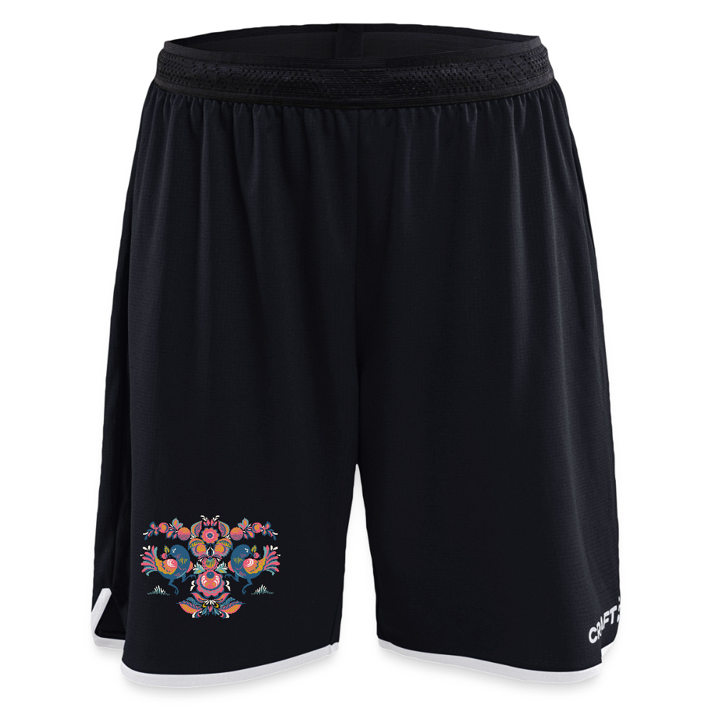 CRAFT Progress vrouwen basketbalshorts - zwart