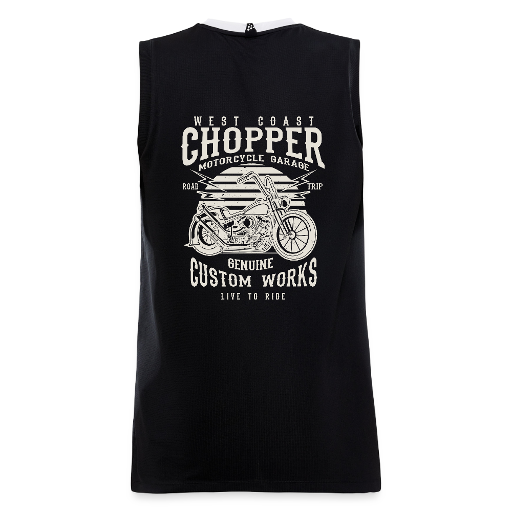 CRAFT Progress mannen basketbalshirt - zwart