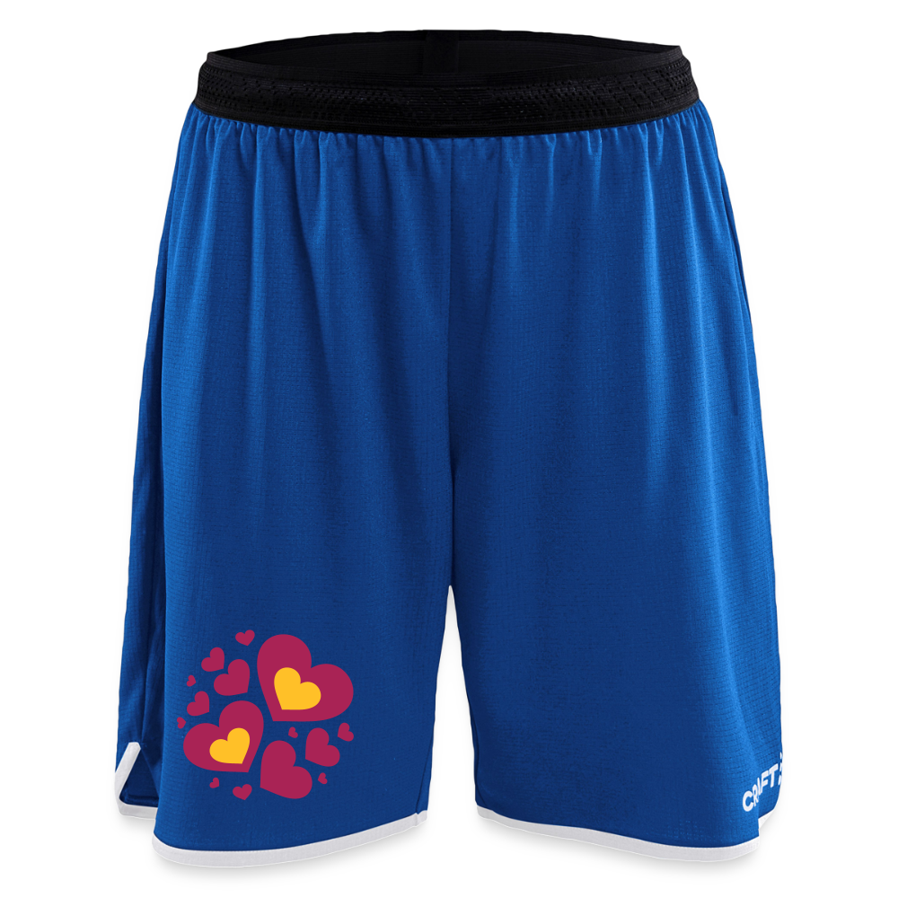 CRAFT Progress vrouwen basketbalshorts - koningsblauw