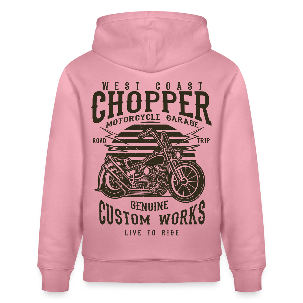 Stanley/Stella Uniseks bio-hoodie CRUISER - lila droom