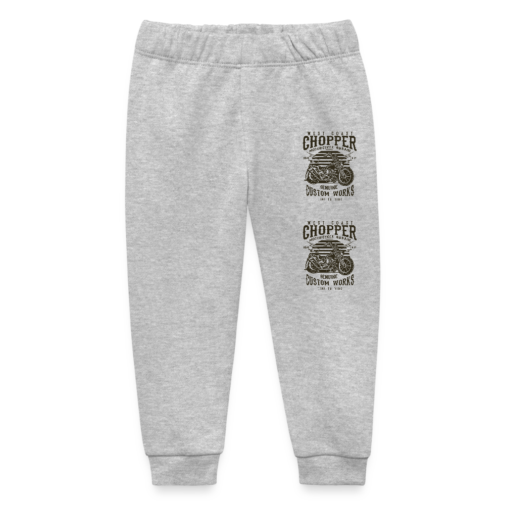 Stanley/Stella Baby Tumbler bio baby joggingbroek - grijs gemêleerd