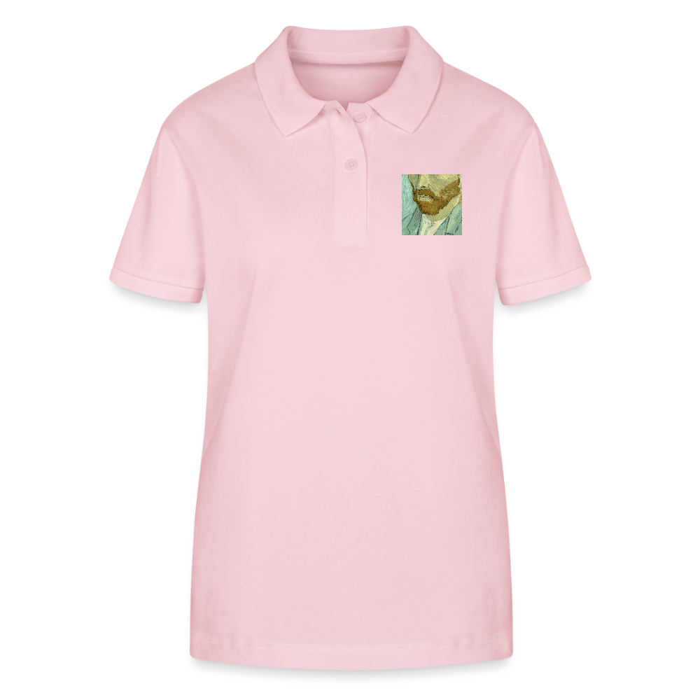 Stanley/Stella Vrouwen bio poloshirt ELLISER - lichtroze