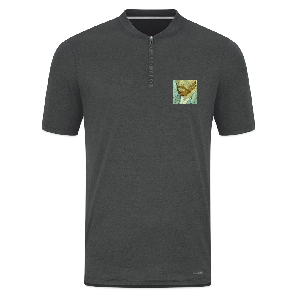 JAKO Poloshirt Pro Casual - grafietgrijs