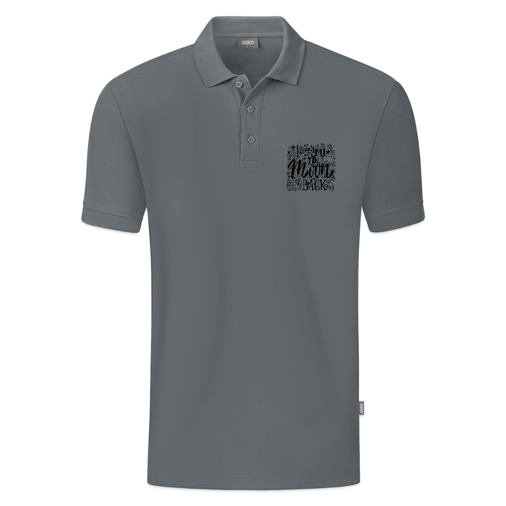 JAKO Kinderpolo Organic - grijs