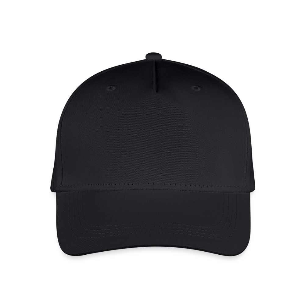 Bio kinder basecap - zwart