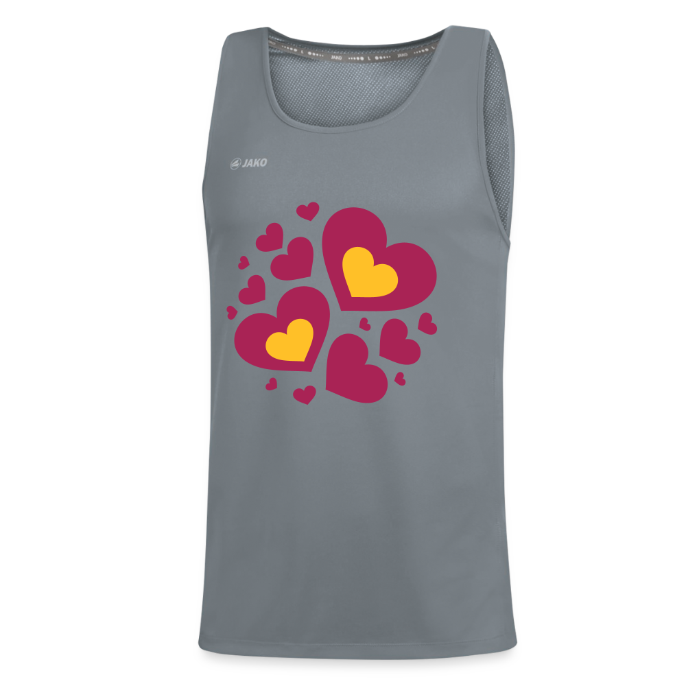 JAKO Teenager tanktop Run 2.0 - grijs