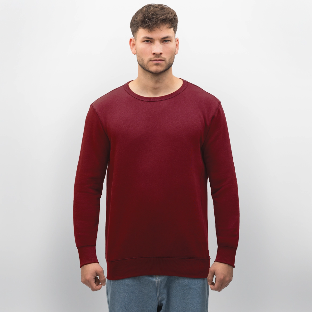 Stanley/Stella Uniseks bio-sweatshirt ROLLER - bourgognerood