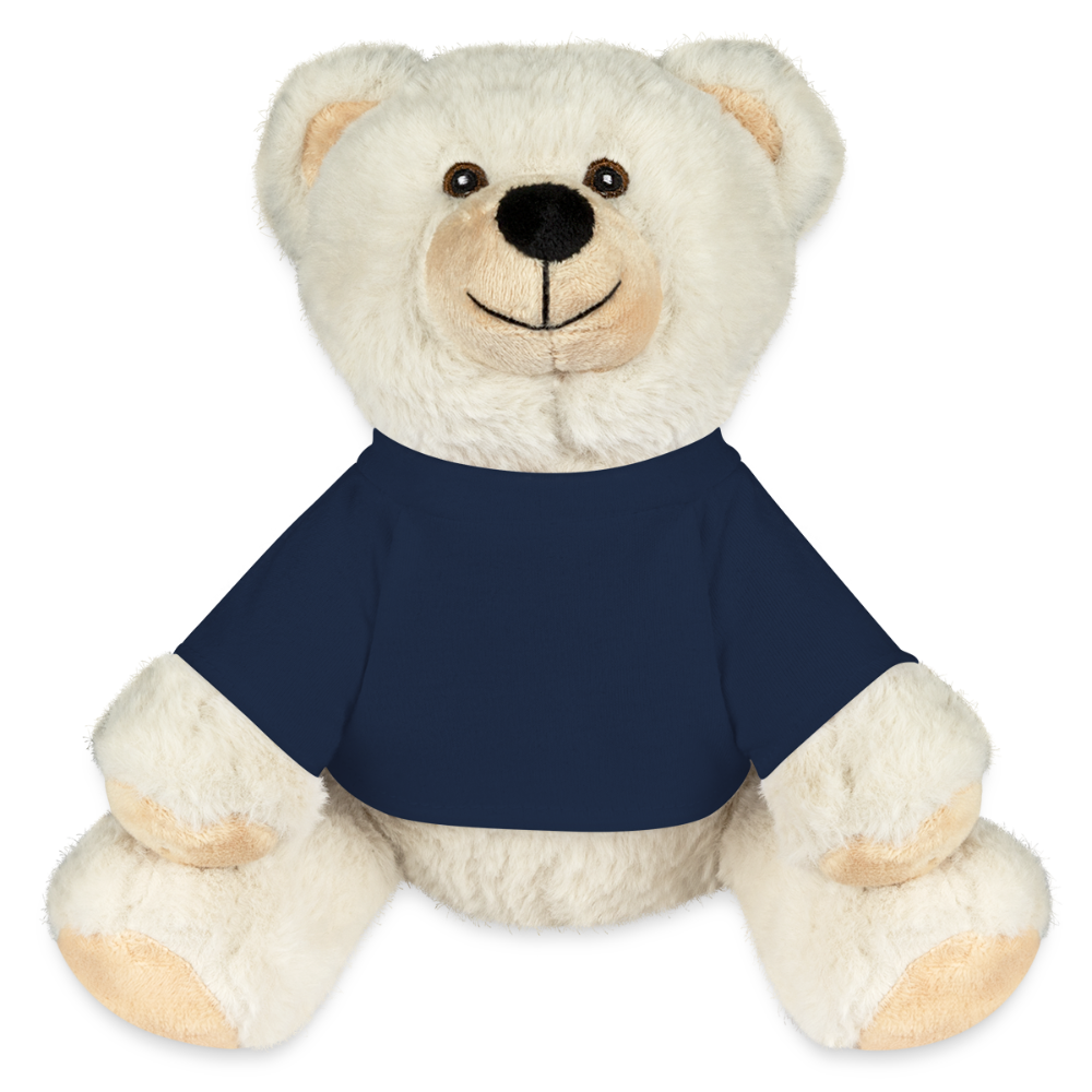 MiniFeet® RecycelBär® crème - navy