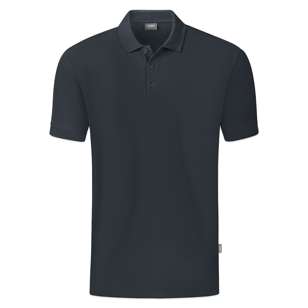 JAKO Kinderpolo Organic - houtskool
