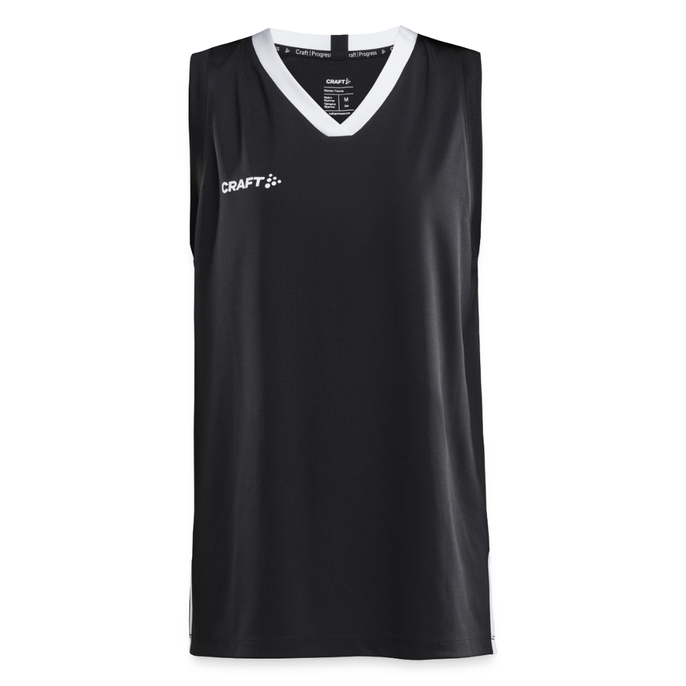 CRAFT Progress teenager basketbalshirt - zwart