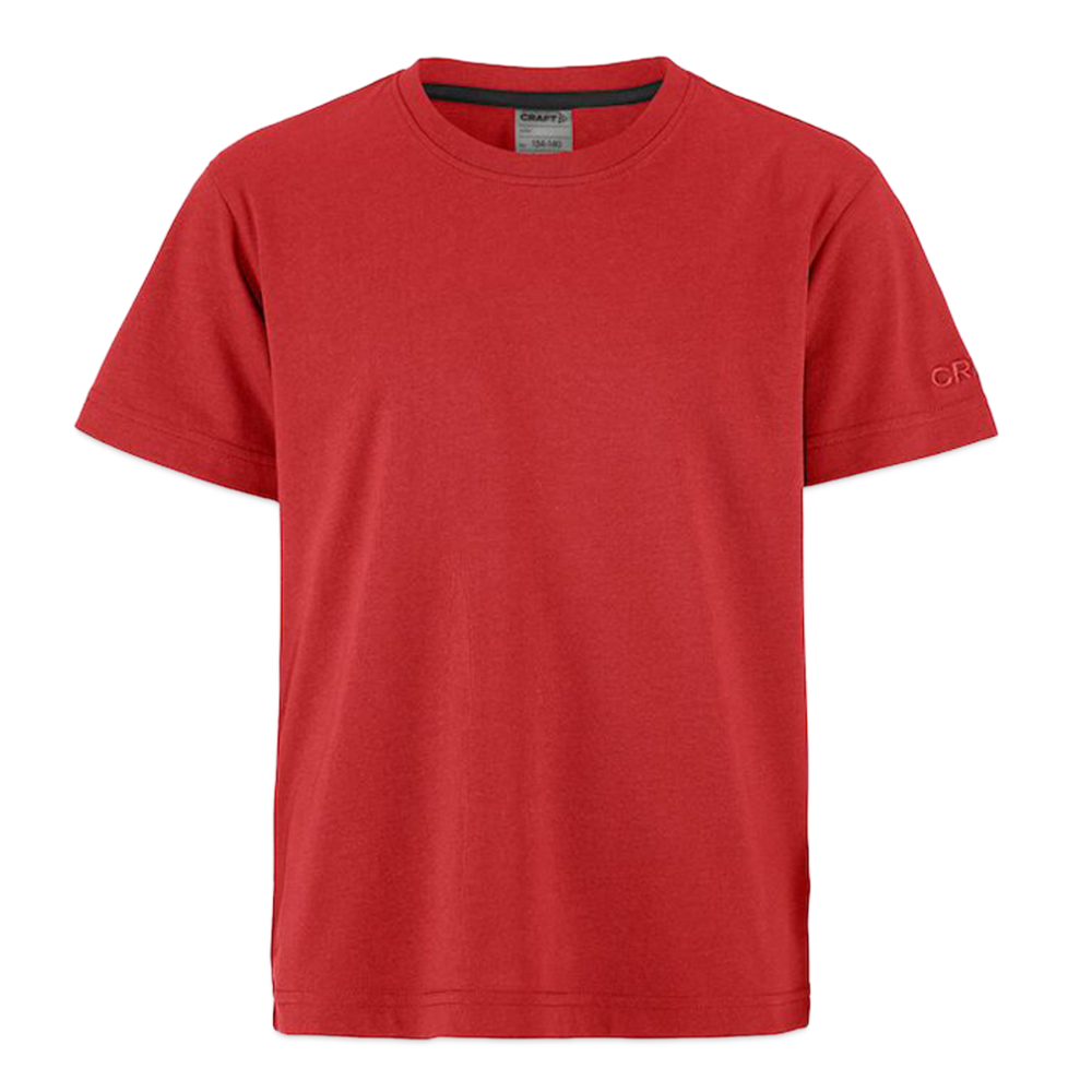 CRAFT Community 2.0 tieners T-shirt - rood