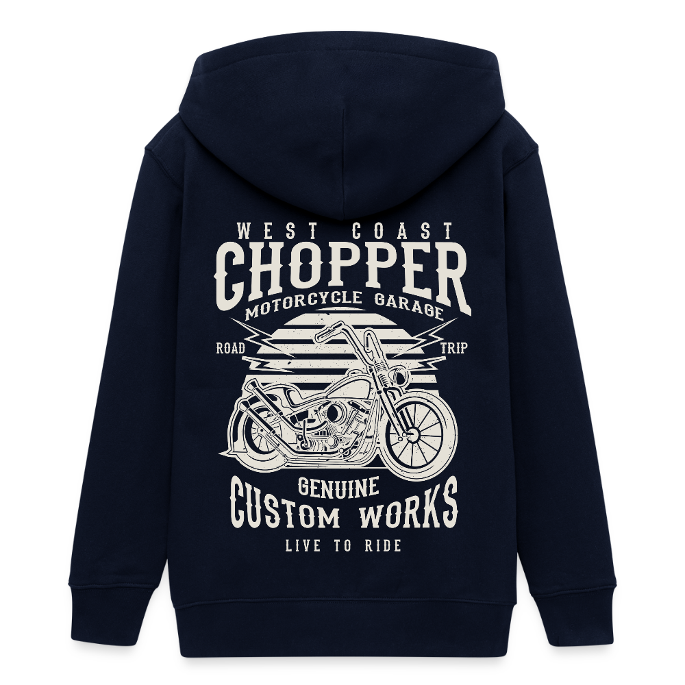 Stanley/Stella Mini Cultivator bio tiener ziphoodie - marine