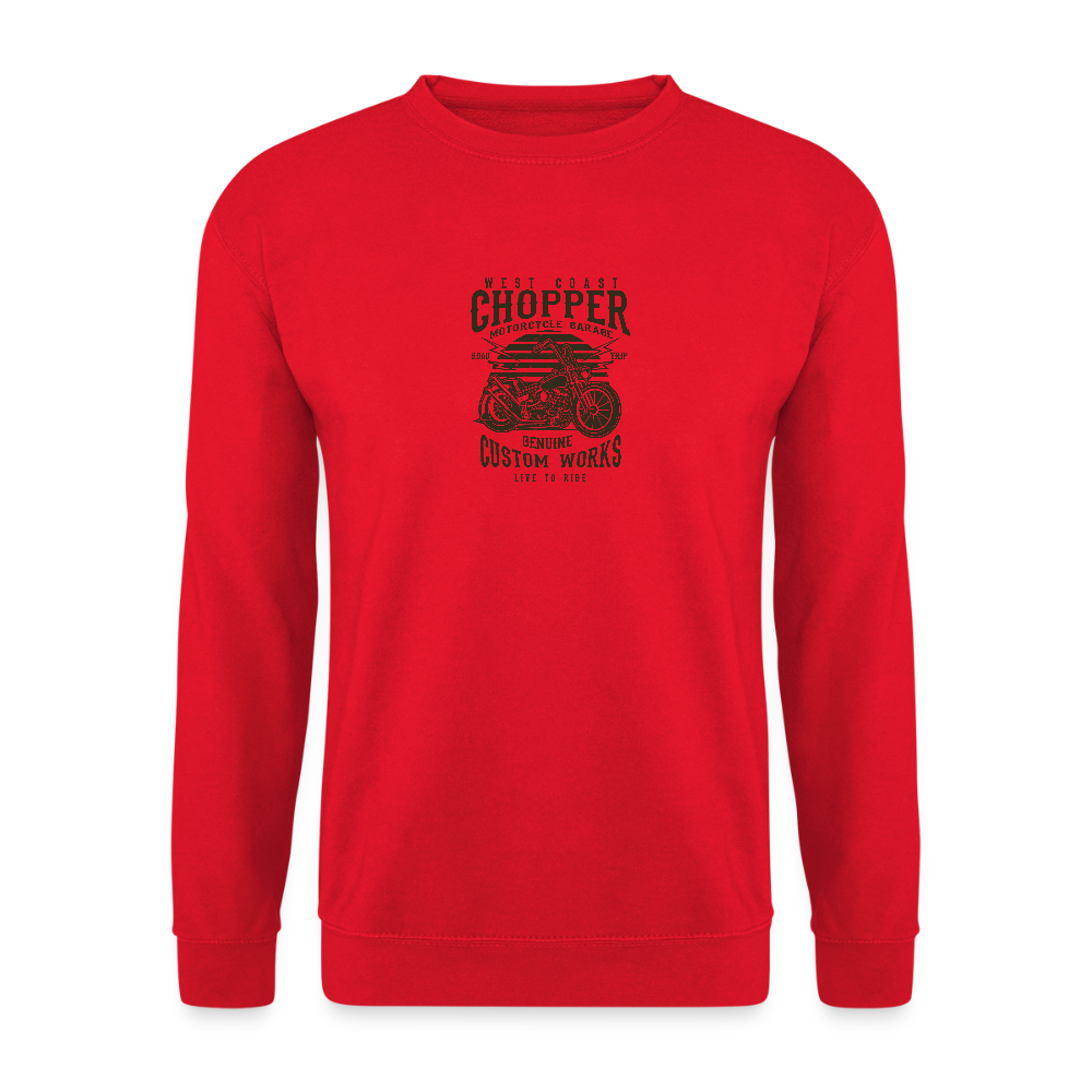 Unisex sweater - rood