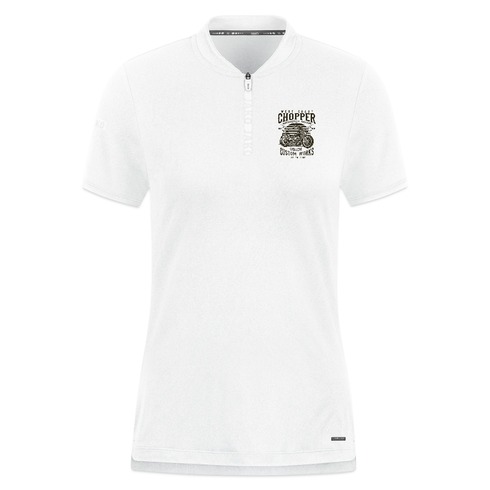JAKO Vrouwen poloshirt Pro Casual - wit