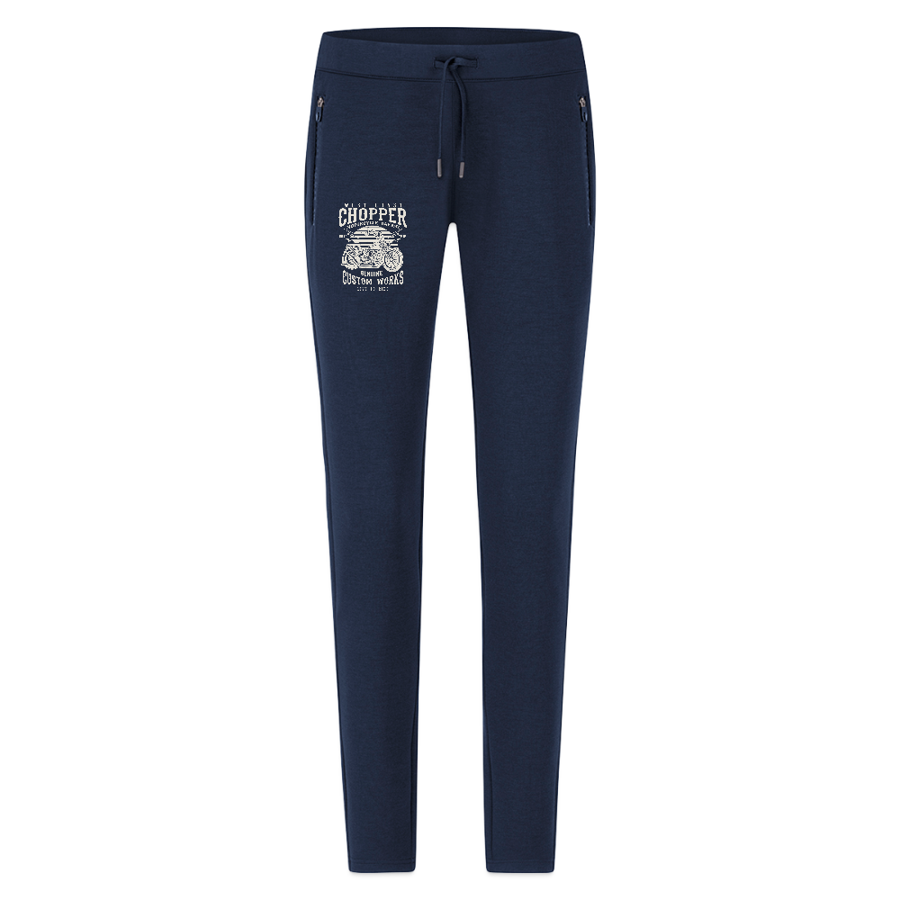 JAKO Vrouwen joggingbroek Pro Casual - marine