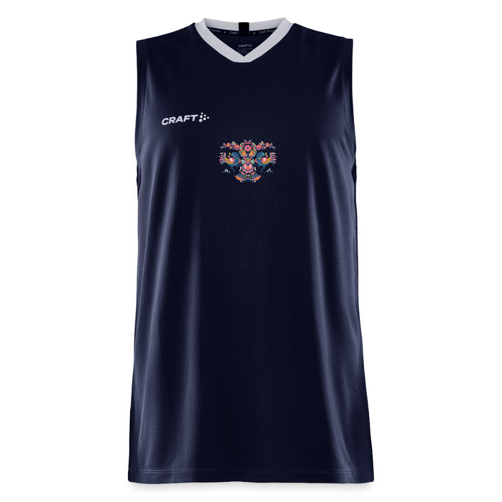 CRAFT Progress mannen basketbalshirt - navy