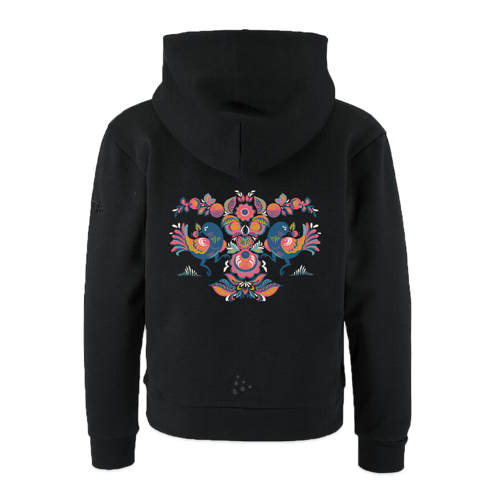 CRAFT Community 2.0 kinderhoodie - zwart