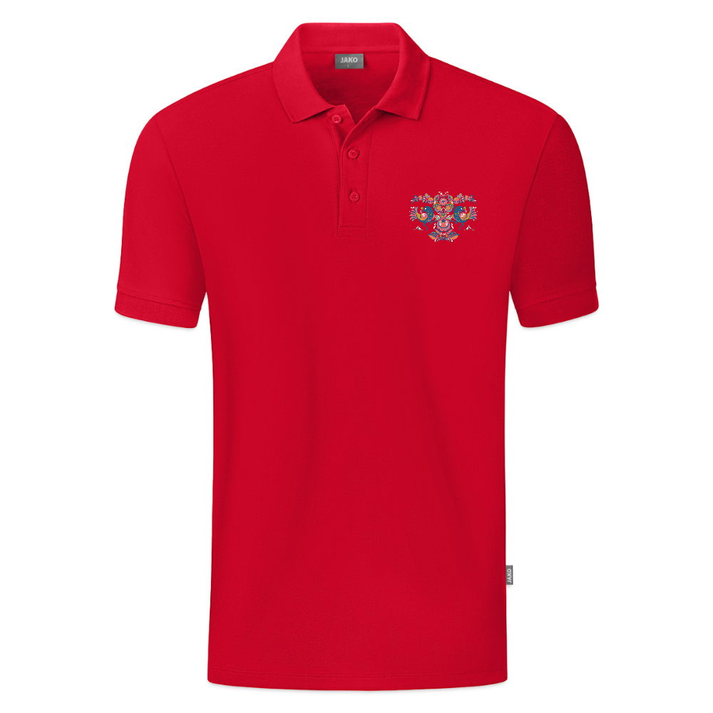JAKO Kinderpolo Organic - rood