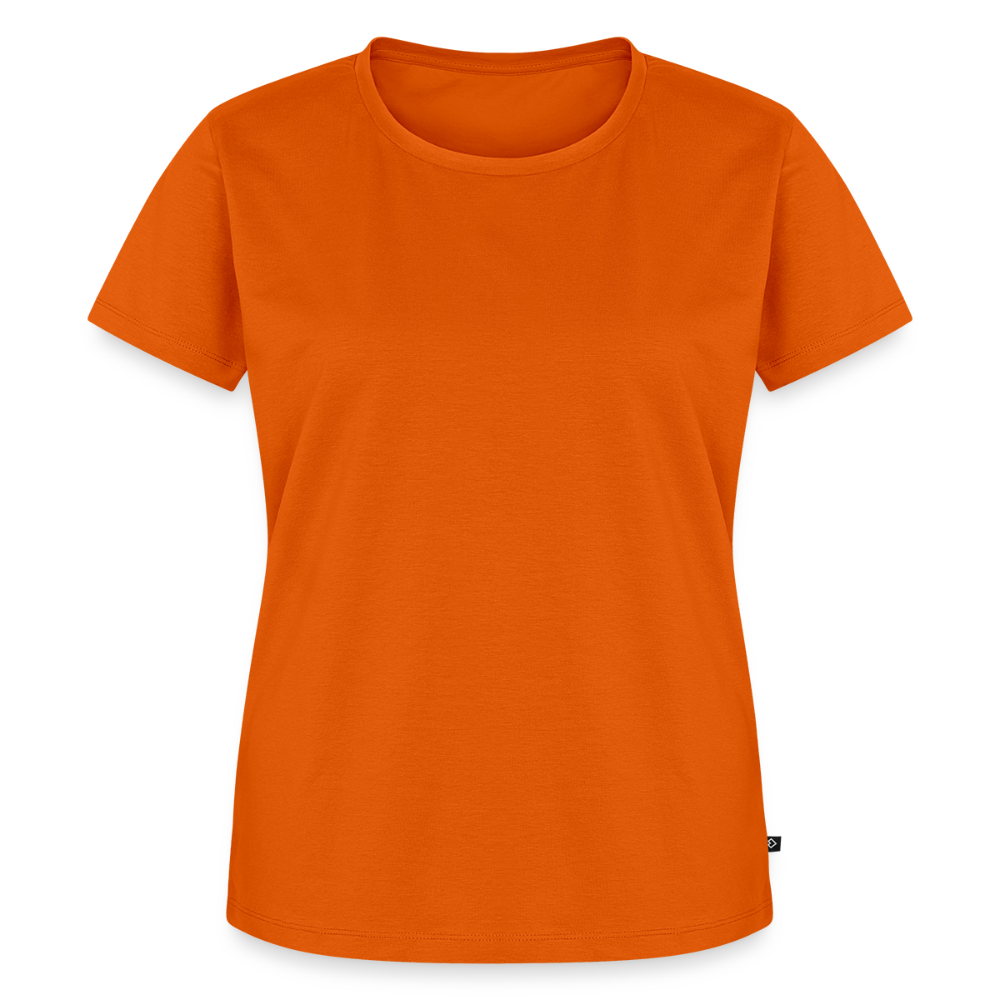 Vrouwen Premium T-shirt - oranje