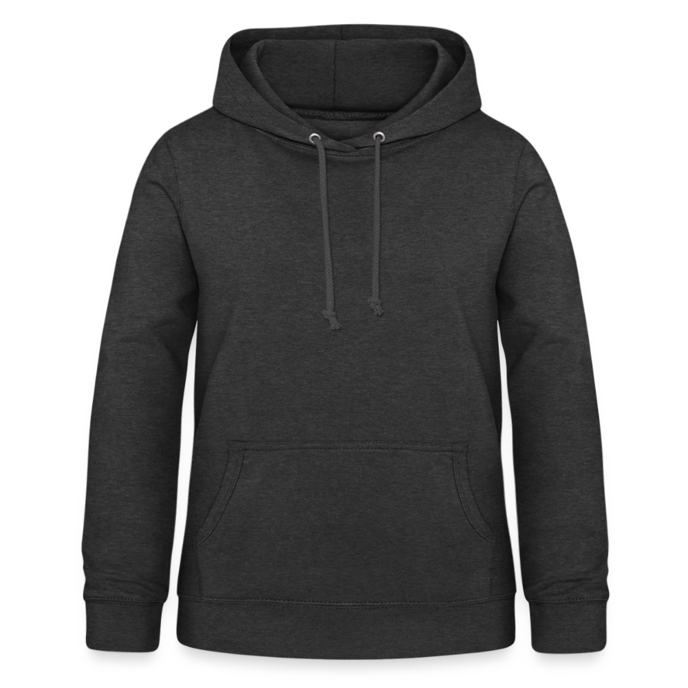 Vrouwen hoodie - houtskool