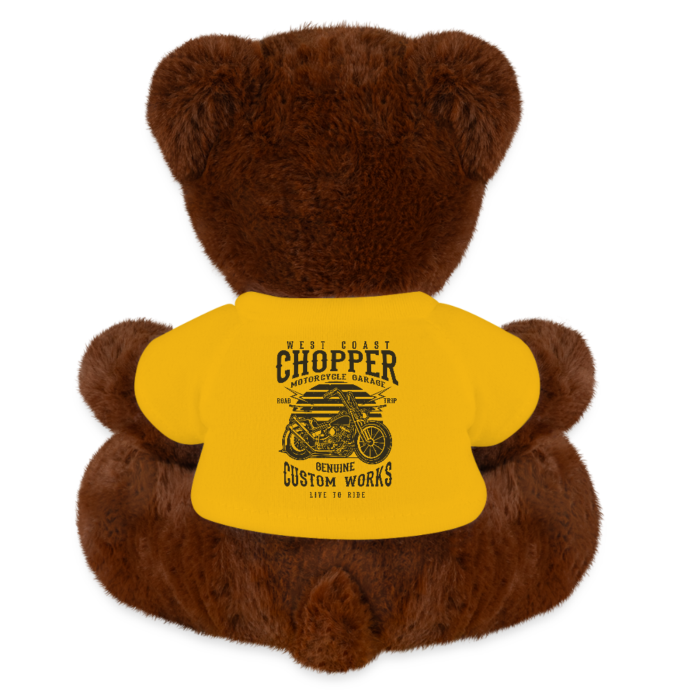 MiniFeet® RecycelBär® bruin - zongeel