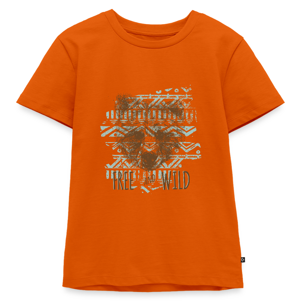 Kinderen Premium T-shirt - oranje