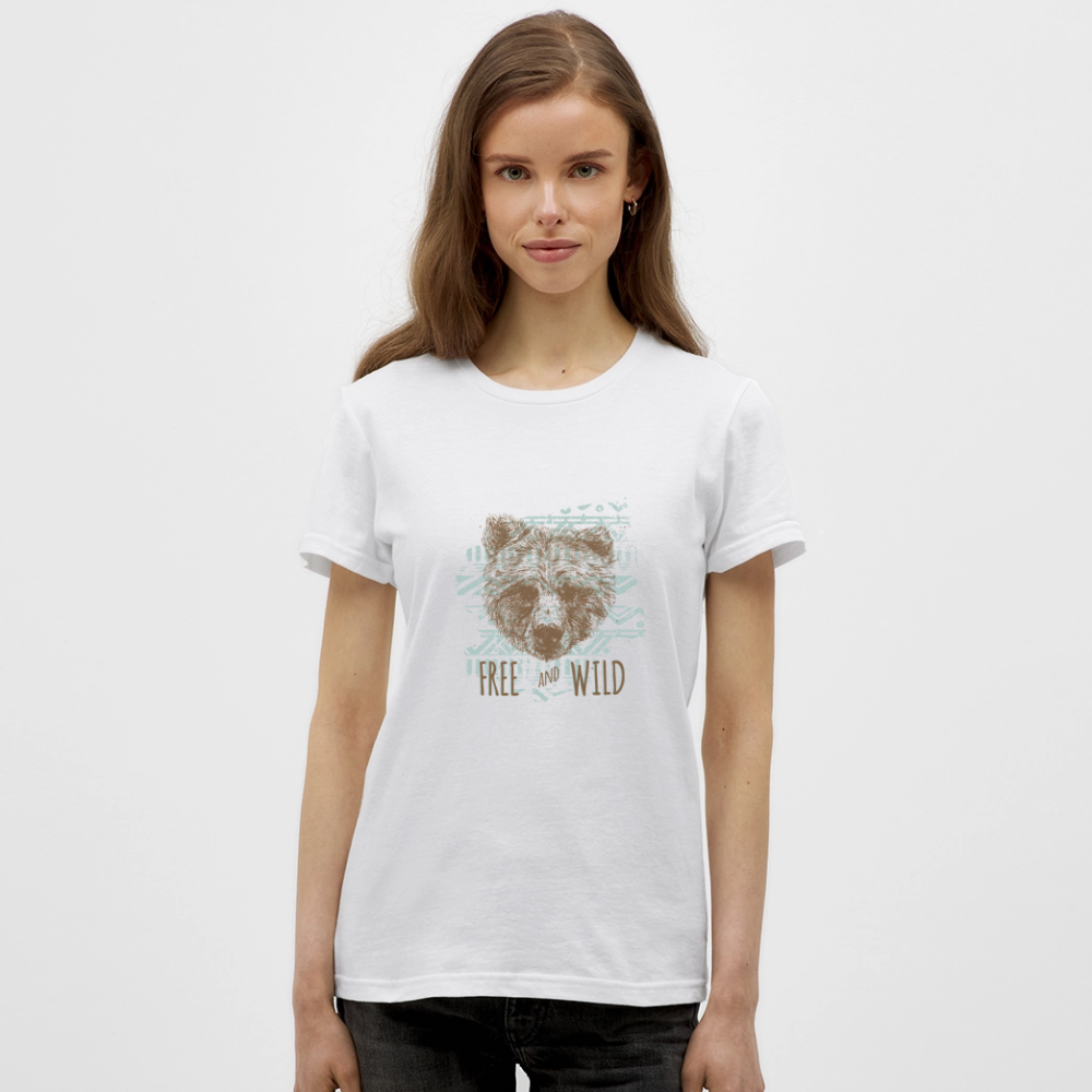 Vrouwen T-shirt - wit
