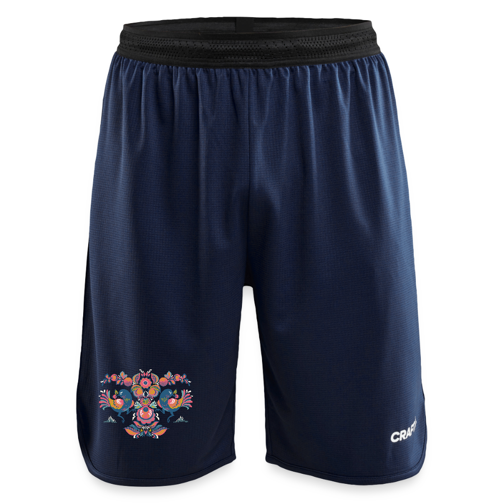 CRAFT Progress kinder-basketbalshorts - navy