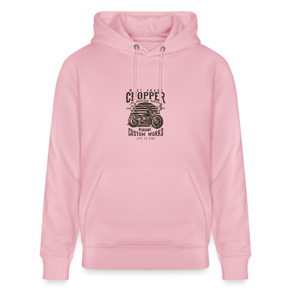 Stanley/Stella Uniseks bio-hoodie CRUISER - lichtroze