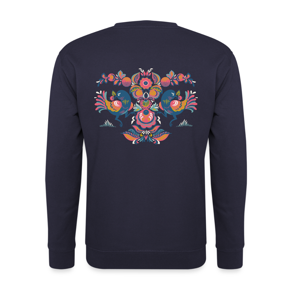 Unisex sweater - navy