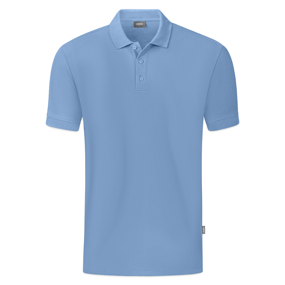 JAKO Kinderpolo Organic - sky