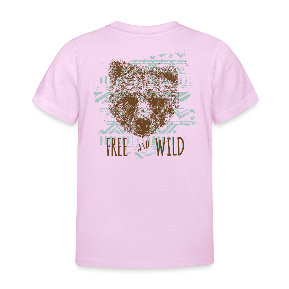 Kinderen T-shirt - light roze