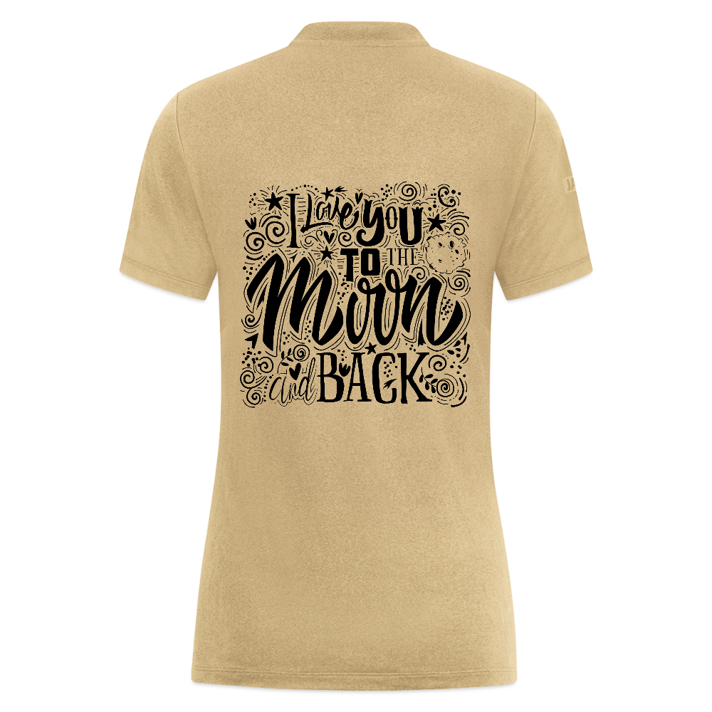 JAKO Vrouwen poloshirt Pro Casual - beige