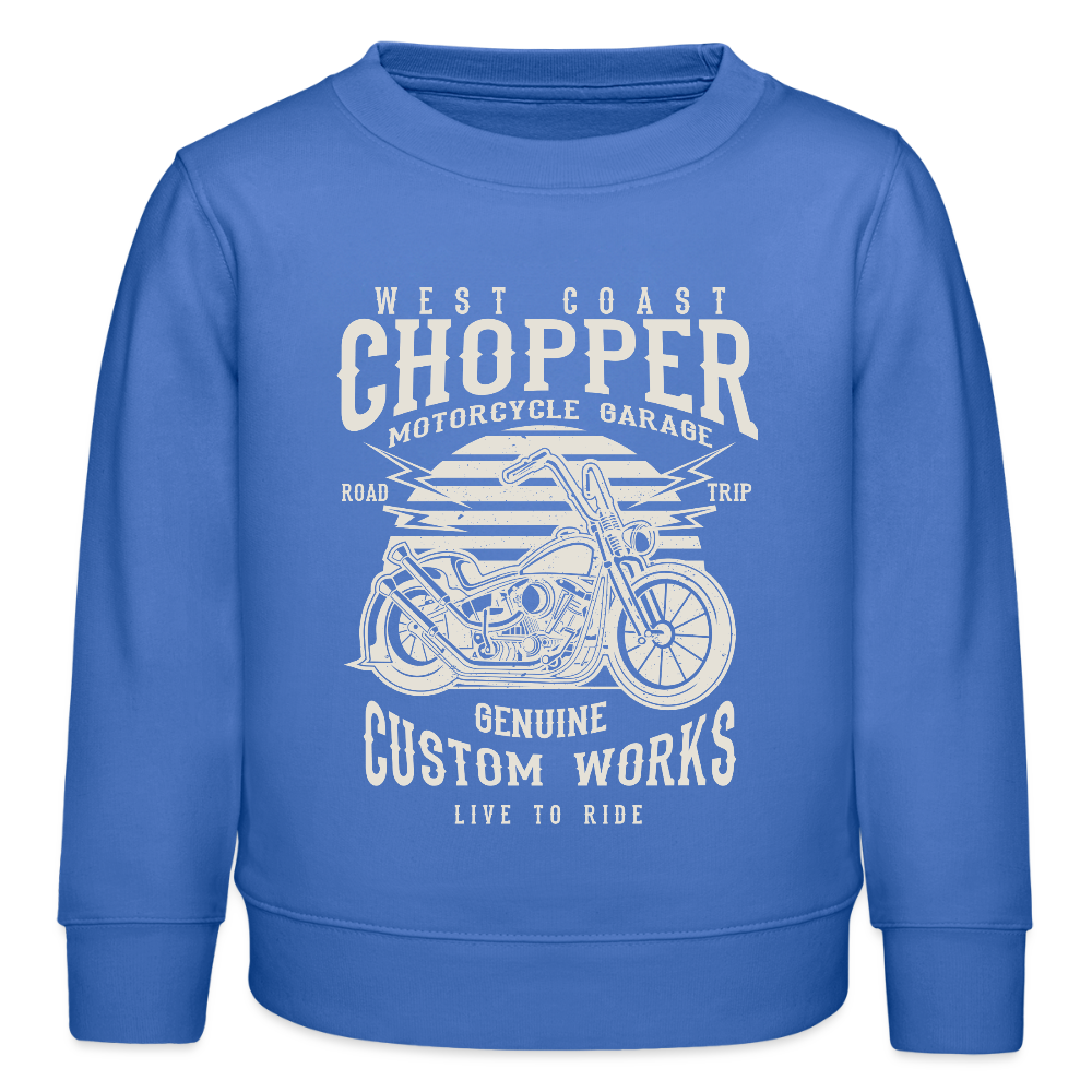 Stanley/Stella Mini Changer bio kindersweatshirt - carolina blue