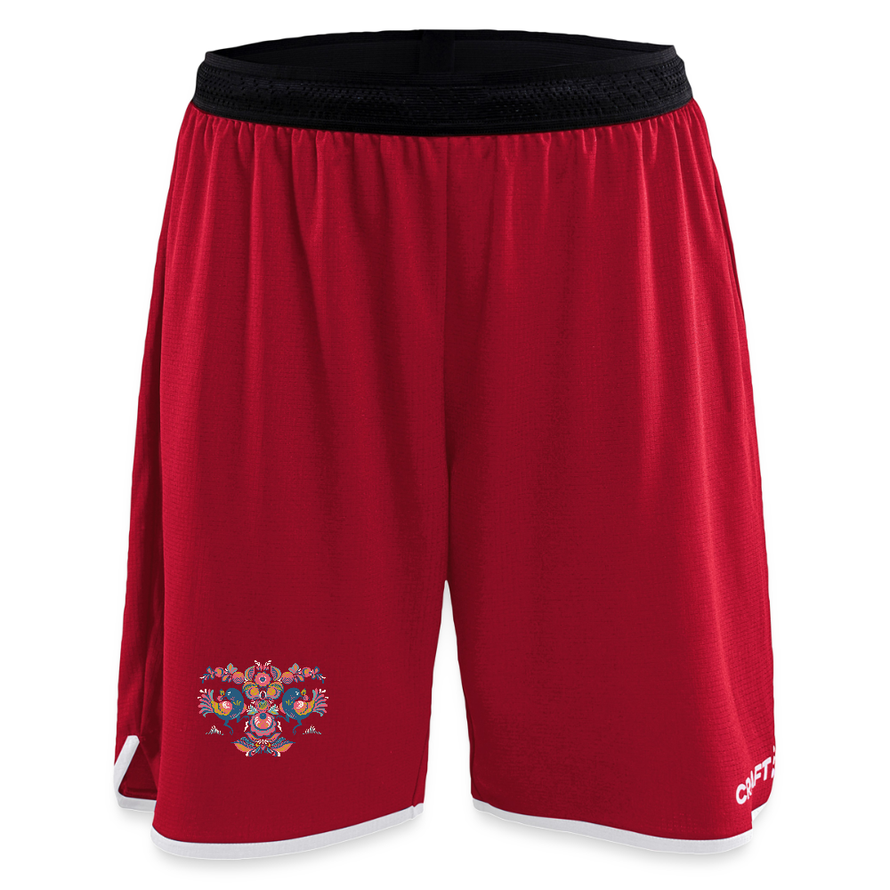 CRAFT Progress vrouwen basketbalshorts - donkerrood