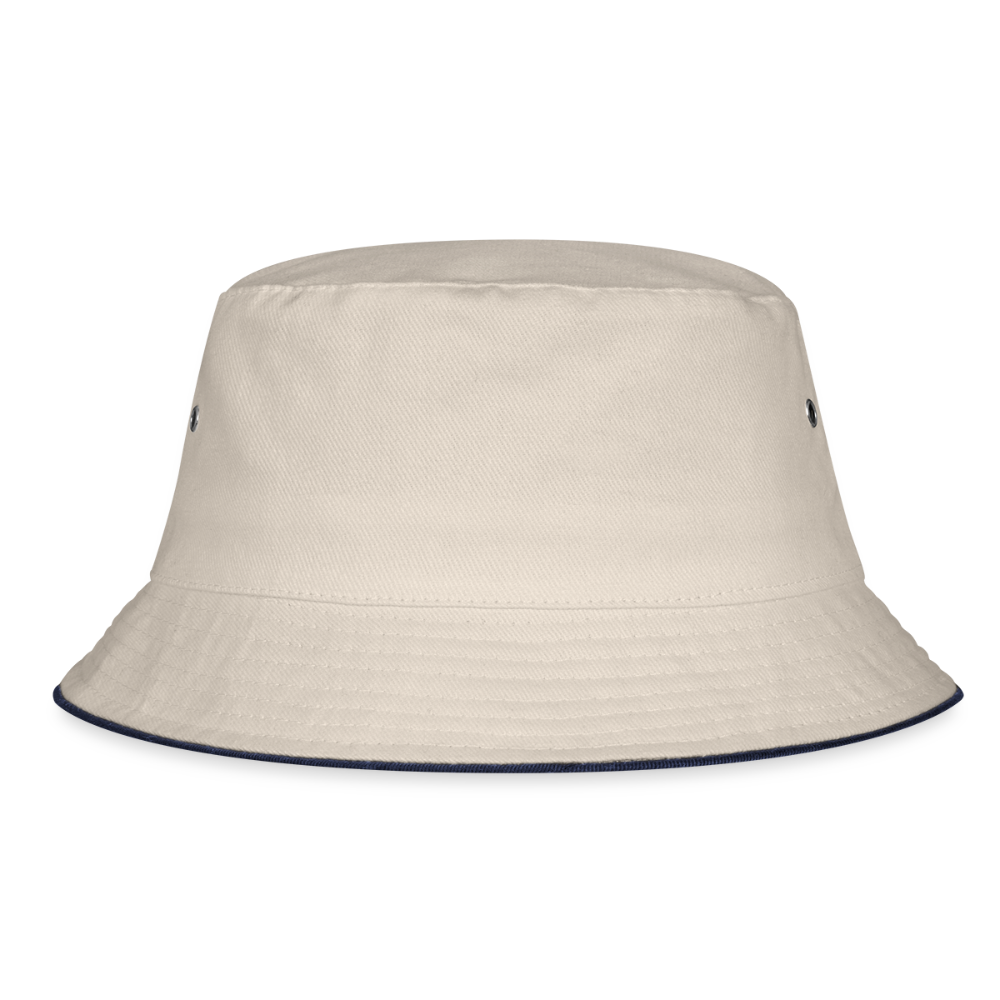 Vissershoed - natuur/navy
