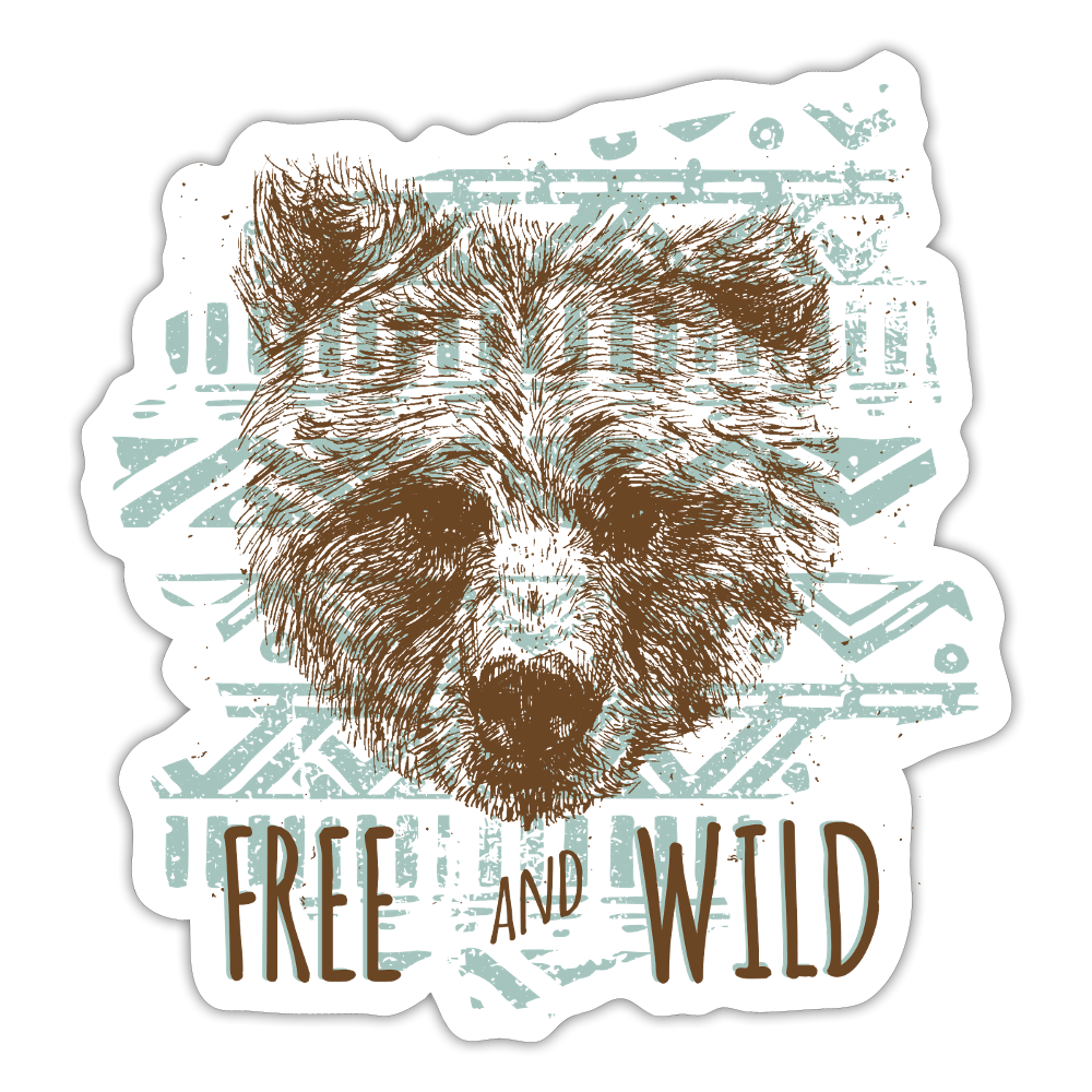 Sticker - mat wit
