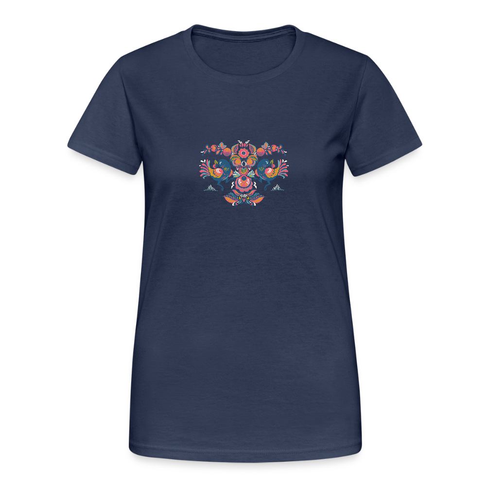 Vrouwen Gildan Heavy T-shirt - navy