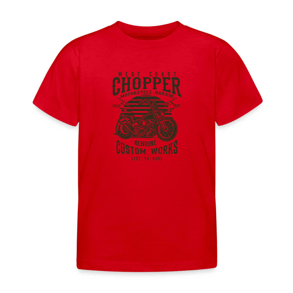 Kinderen T-shirt - rood