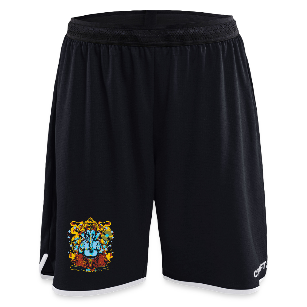 CRAFT Progress vrouwen basketbalshorts - zwart