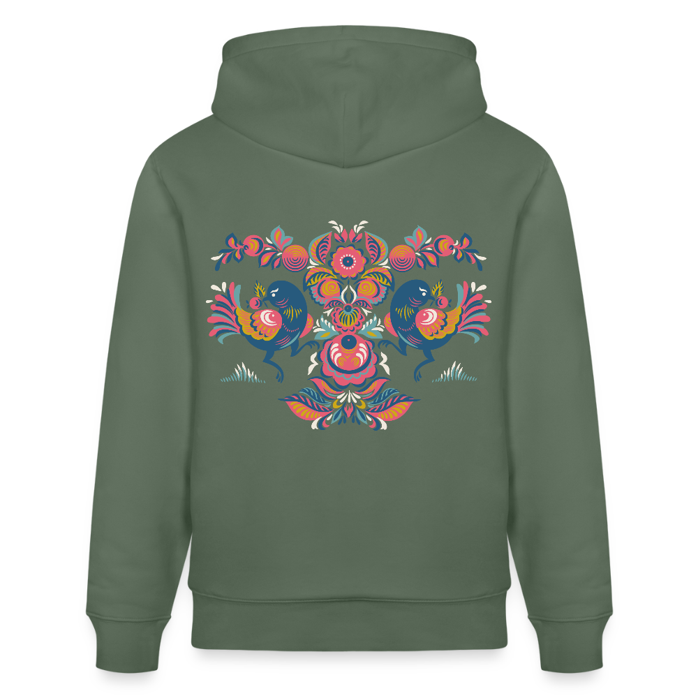 Stanley/Stella Uniseks bio-hoodie CRUISER - dennengroen