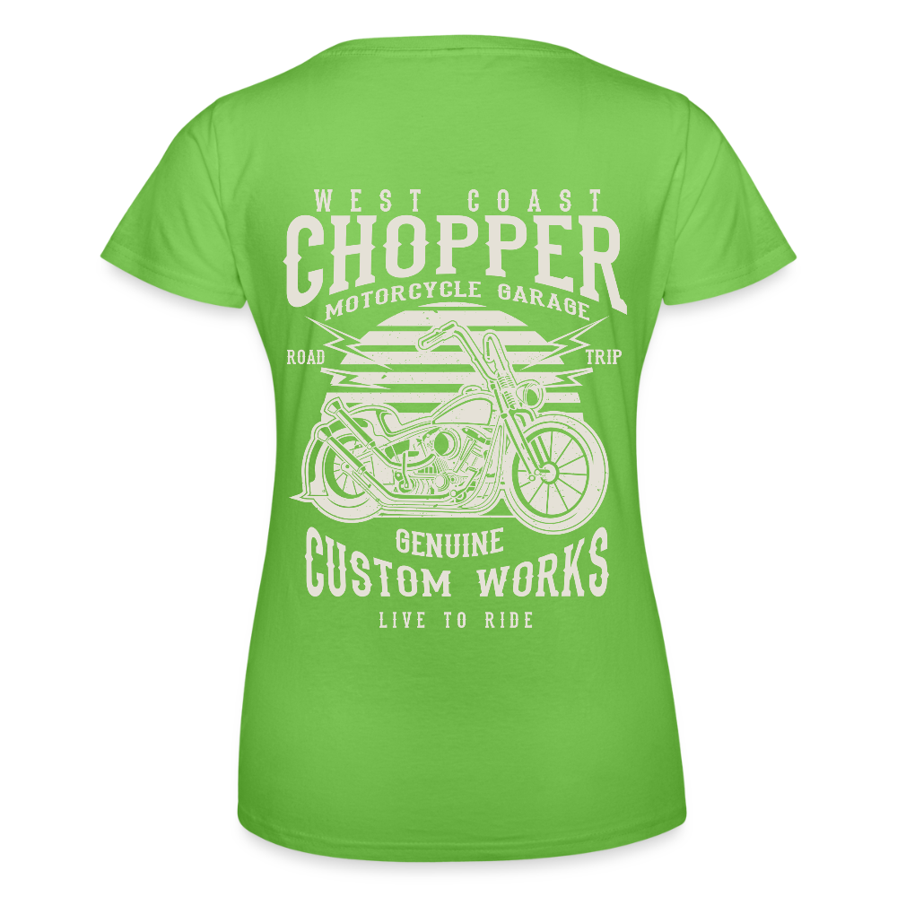 Vrouwen T-shirt van Fruit of the Loom - lichtgroen