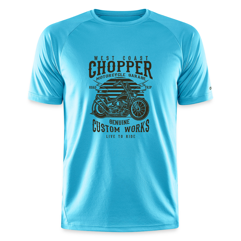 CRAFT Core Unify training-T-shirt - hawaïblauw