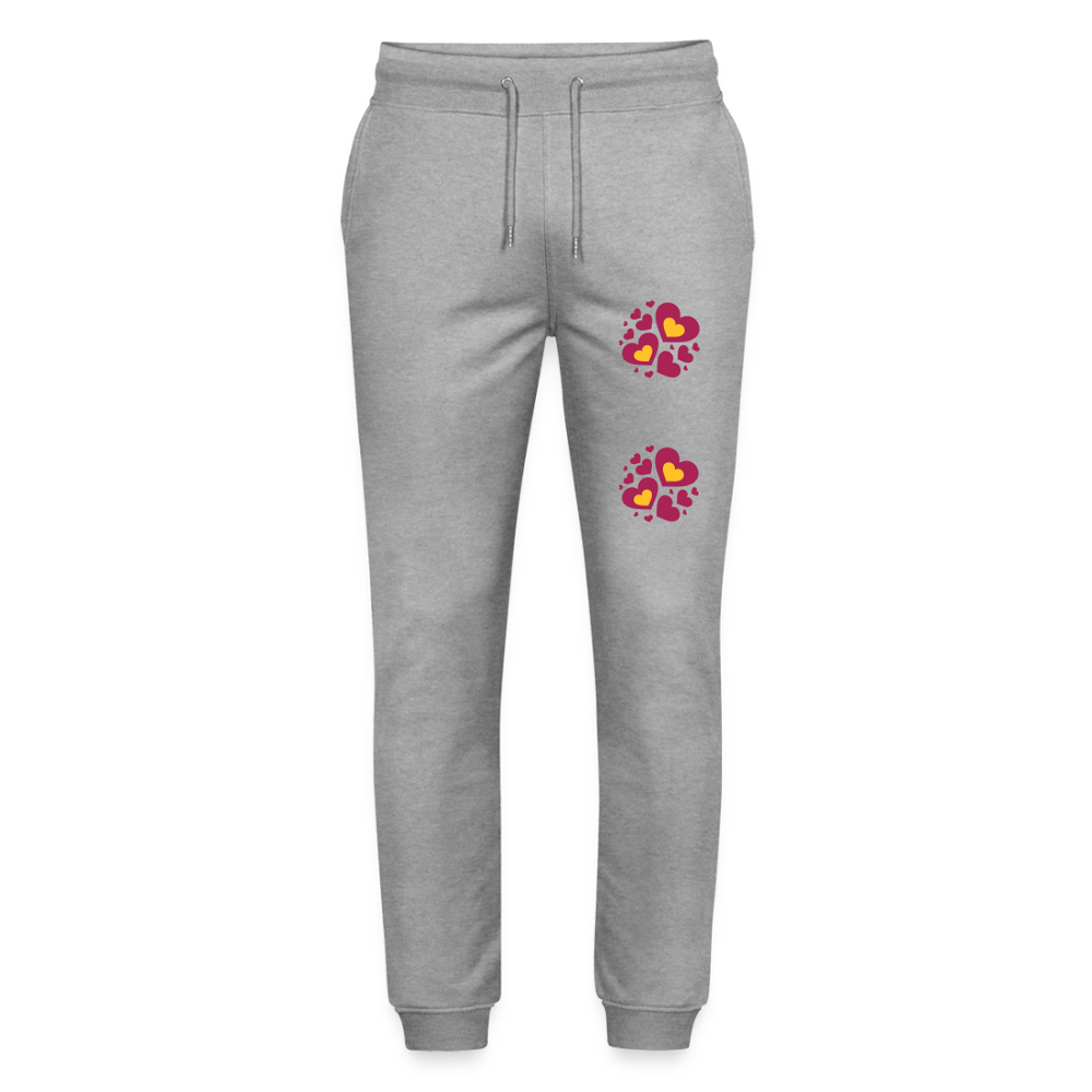 Stanley/Stella uniseks bio joggingbroek Mover - grijs gemêleerd