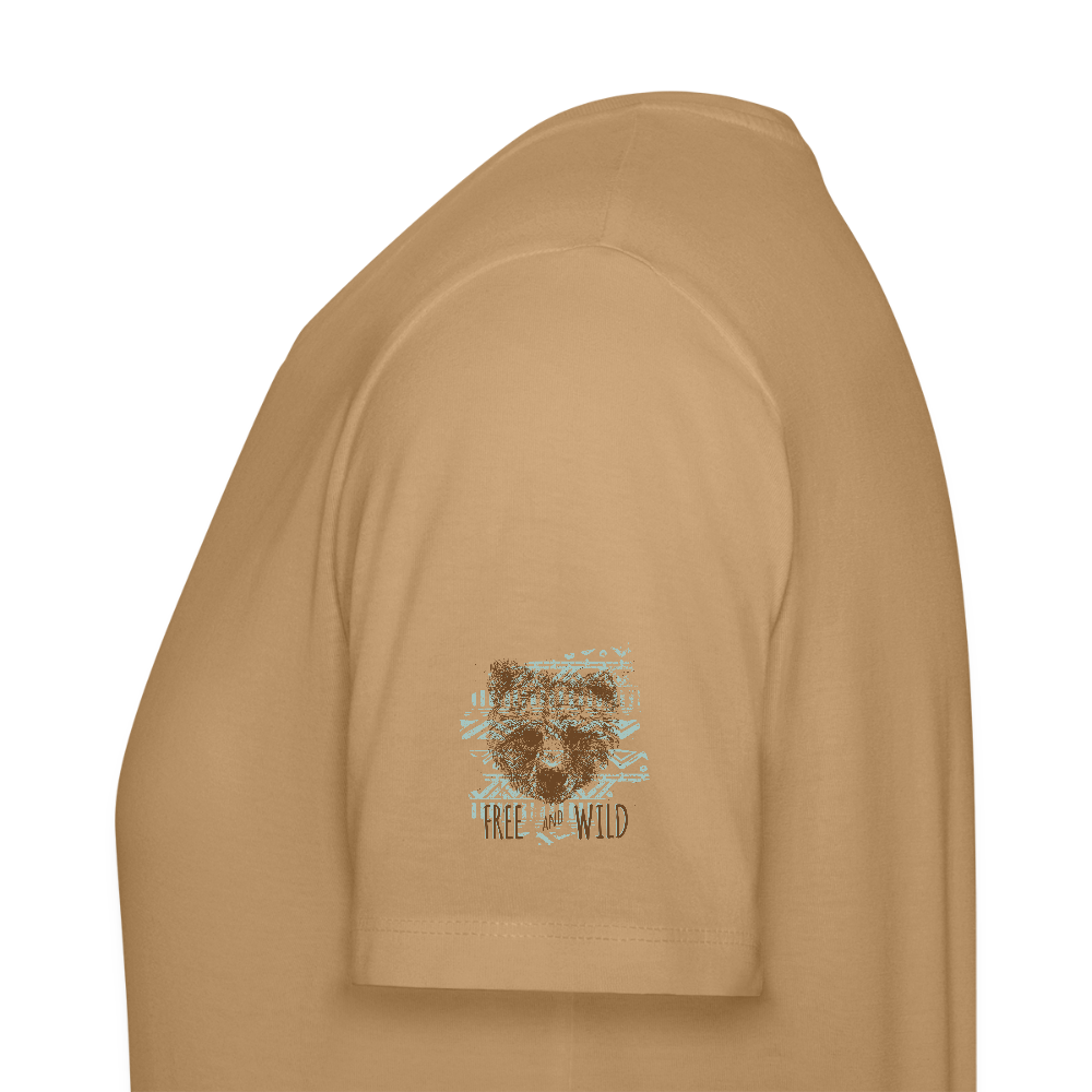 Stanley/Stella Uniseks bio-T-Shirt CREATOR - karamel