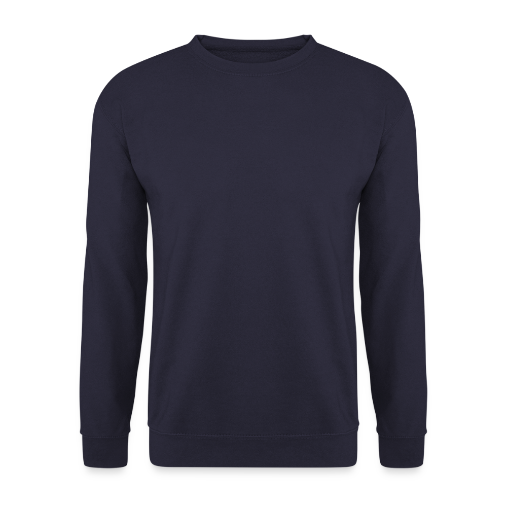 Unisex sweater - navy
