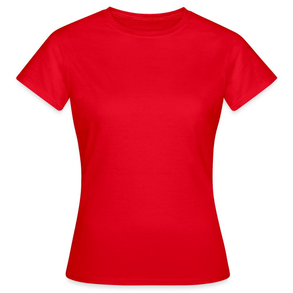 Vrouwen T-shirt - rood