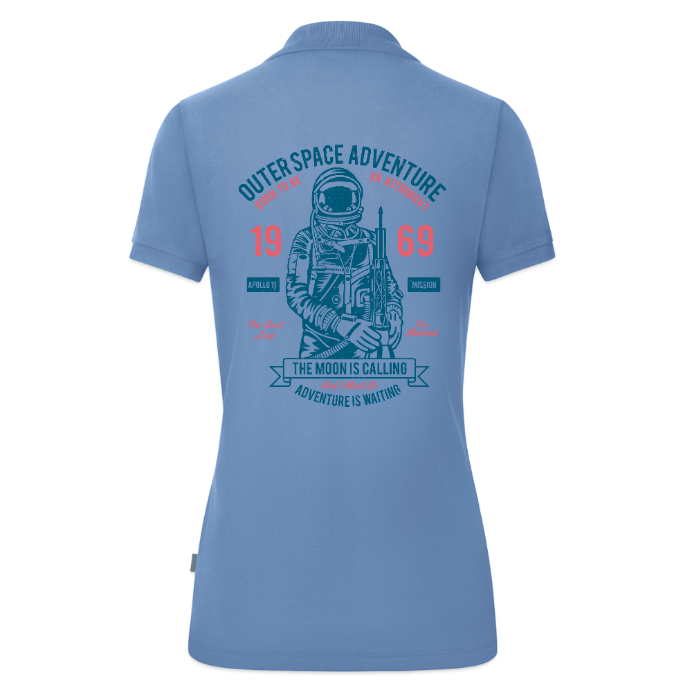 JAKO Vrouwen polo Organic - sky